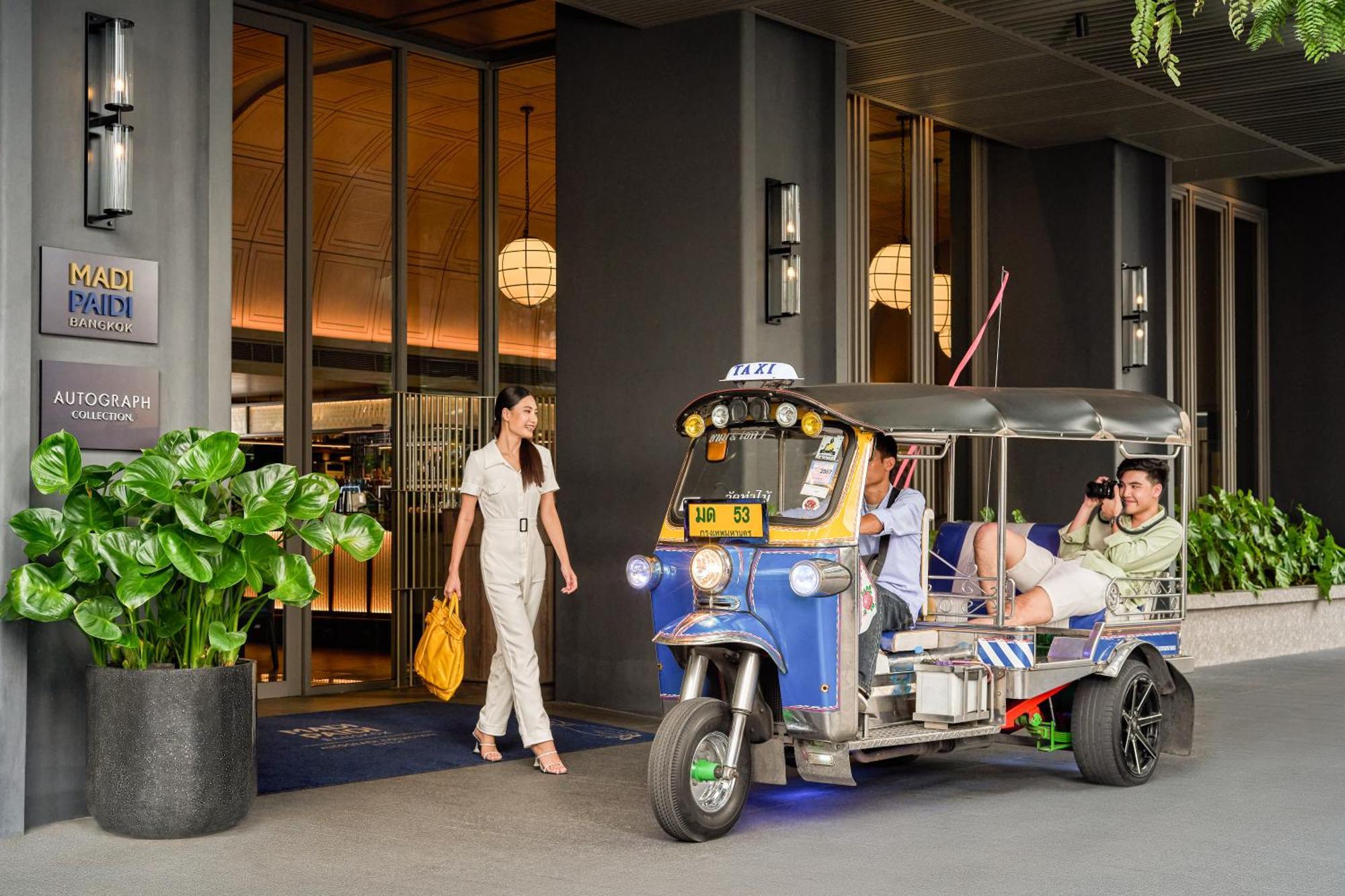 ホテル Madi Paidi Bangkok, Autograph Collection エクステリア 写真
