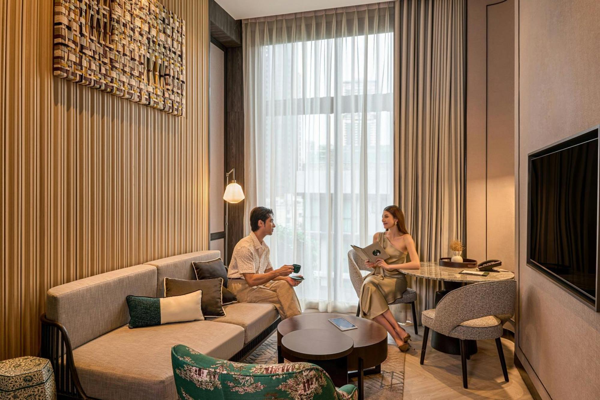 ホテル Madi Paidi Bangkok, Autograph Collection エクステリア 写真