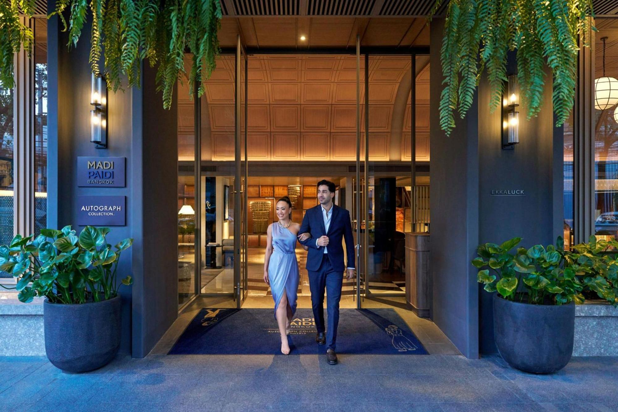 ホテル Madi Paidi Bangkok, Autograph Collection エクステリア 写真